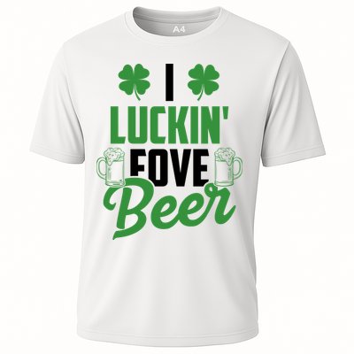 I Luckin Fove Beer Funny St Patrick's Day Performance Shirt