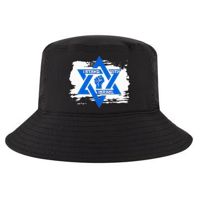 Israel Love Flag I Stand With Israel Heritage Israeli Flag  Cool Comfort Performance Bucket Hat