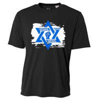 Israel Love Flag I Stand With Israel Heritage Israeli Flag  Cooling Performance Crew T-Shirt