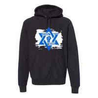 Israel Love Flag I Stand With Israel Heritage Israeli Flag  Premium Hoodie