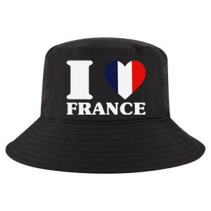 I Love France For France Fan I Love France Cool Comfort Performance Bucket Hat