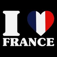 I Love France For France Fan I Love France Tall T-Shirt