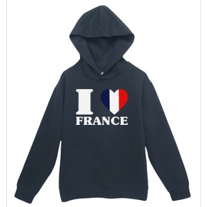 I Love France For France Fan I Love France Urban Pullover Hoodie