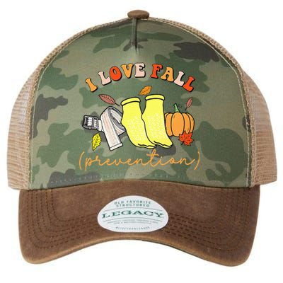 I Love Fall Legacy Tie Dye Trucker Hat