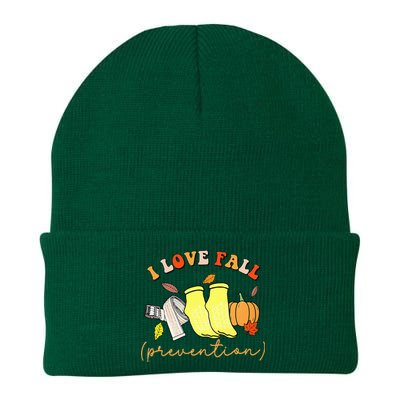 I Love Fall Knit Cap Winter Beanie