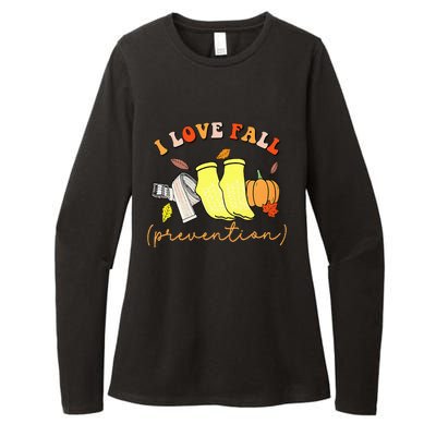 I Love Fall Womens CVC Long Sleeve Shirt