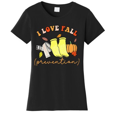 I Love Fall Women's T-Shirt