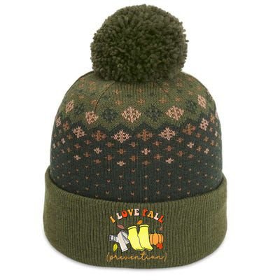 I Love Fall The Baniff Cuffed Pom Beanie