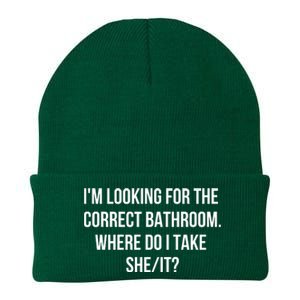 I’M Looking For The Correct Bathroom Where Do I Take A She It Knit Cap Winter Beanie