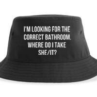 I’M Looking For The Correct Bathroom Where Do I Take A She It Sustainable Bucket Hat