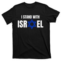 Israel Love Flag I Stand With Israel Heritage Israeli Flag T-Shirt