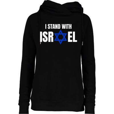 Israel Love Flag I Stand With Israel Heritage Israeli Flag Womens Funnel Neck Pullover Hood