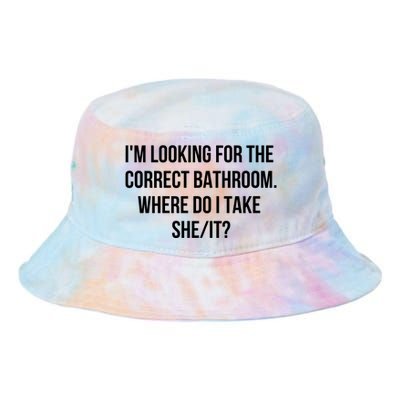 I’M Looking For The Correct Bathroom Where Do I Take A She It Tie Dye Newport Bucket Hat