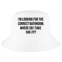 I’M Looking For The Correct Bathroom Where Do I Take A She It Cool Comfort Performance Bucket Hat