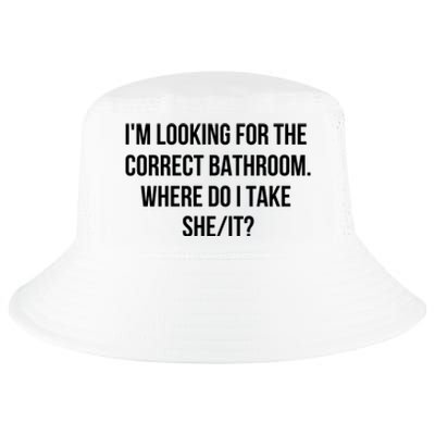 I’M Looking For The Correct Bathroom Where Do I Take A She It Cool Comfort Performance Bucket Hat