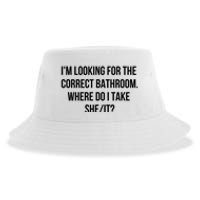 I’M Looking For The Correct Bathroom Where Do I Take A She It Sustainable Bucket Hat