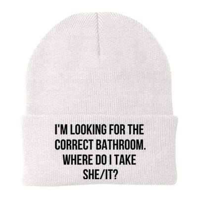 I’M Looking For The Correct Bathroom Where Do I Take A She It Knit Cap Winter Beanie