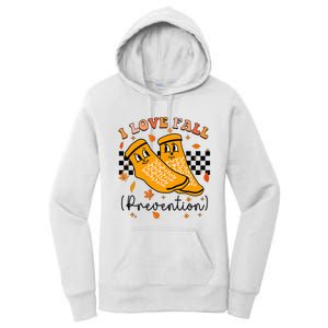 I Love Fall Prevention Fall Physical Therapy Women's Pullover Hoodie