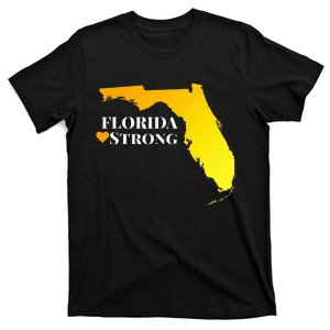 I Love Florida Florida Strong T-Shirt