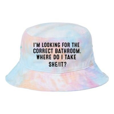 I’M Looking For The Correct Bathroom Where Do I Take A She It Tie Dye Newport Bucket Hat