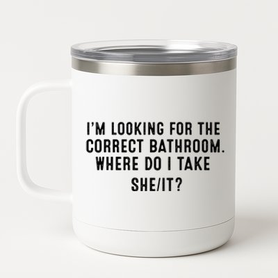 I’M Looking For The Correct Bathroom Where Do I Take A She It 12 oz Stainless Steel Tumbler Cup