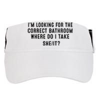 I’M Looking For The Correct Bathroom Where Do I Take A She It Adult Drive Performance Visor