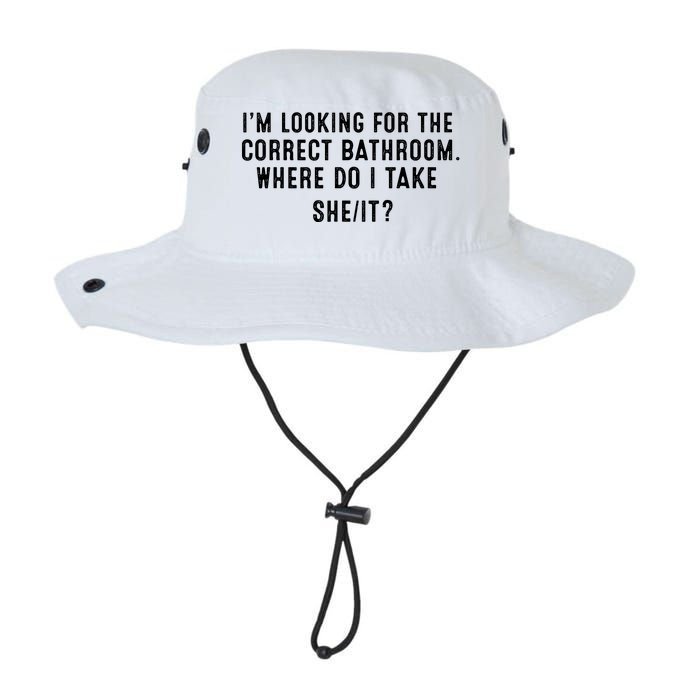 I’M Looking For The Correct Bathroom Where Do I Take A She It Legacy Cool Fit Booney Bucket Hat