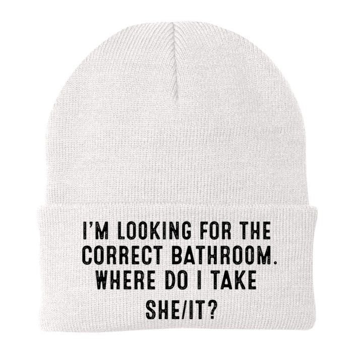 I’M Looking For The Correct Bathroom Where Do I Take A She It Knit Cap Winter Beanie