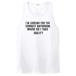 I’M Looking For The Correct Bathroom Where Do I Take A She It PosiCharge Competitor Tank