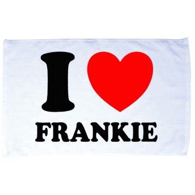 I Love Frankie Microfiber Hand Towel