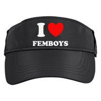 I Love Femboys Crossdressing Sissy Fem Adult Drive Performance Visor