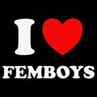 I Love Femboys Crossdressing Sissy Fem Baby Bodysuit