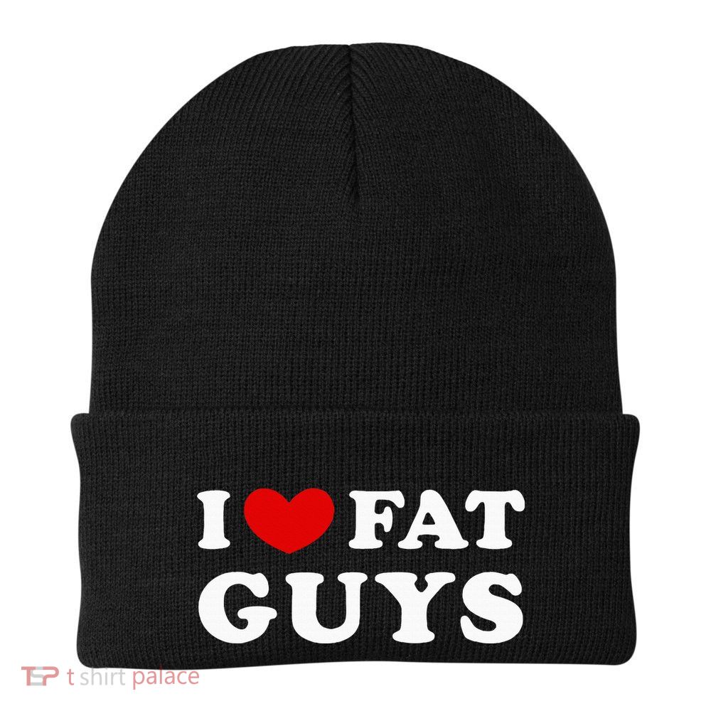 I Love Fat Guys Beanie