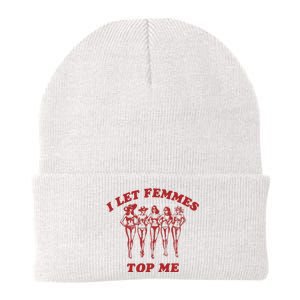 I Let Femmes Top Me Knit Cap Winter Beanie