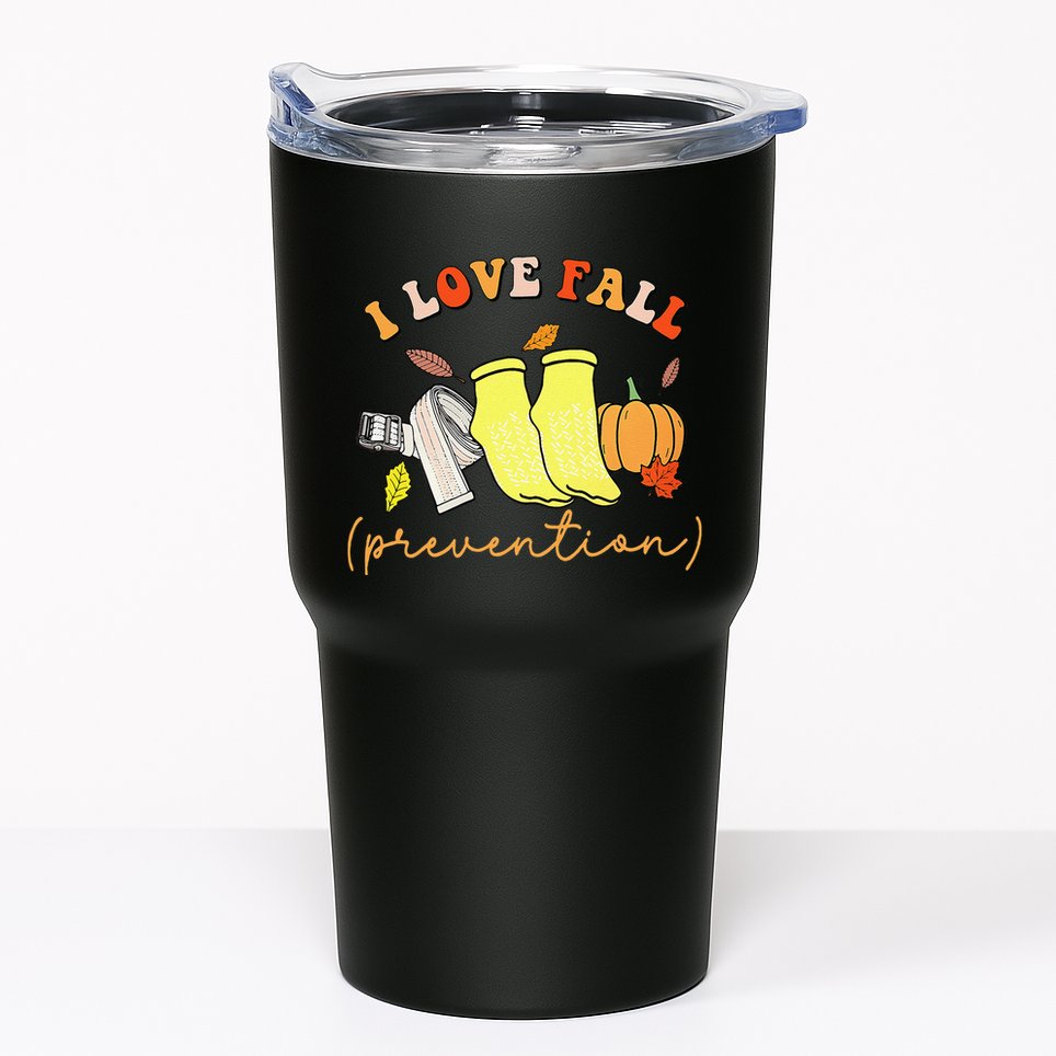 I Love Fall Gift Tumbler