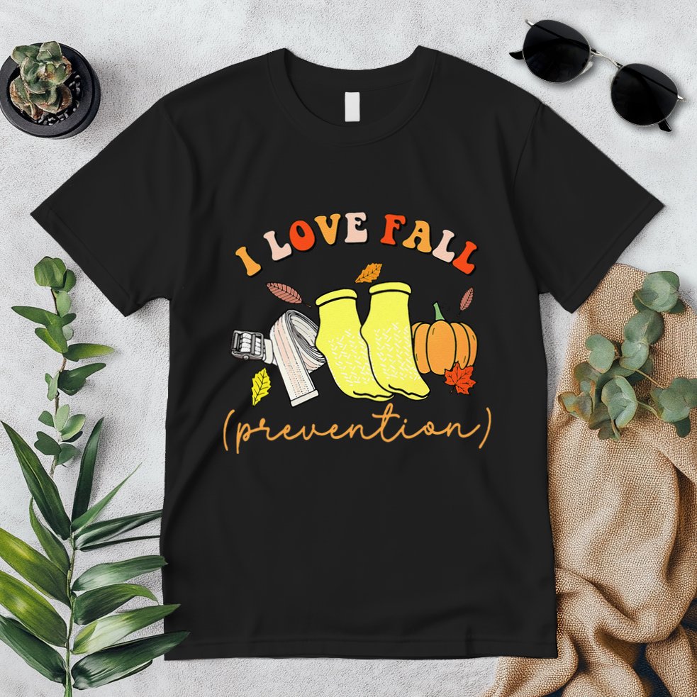 I Love Fall Gift Premium T-Shirt