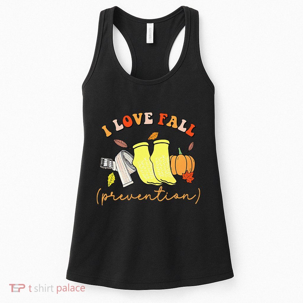 I Love Fall Gift Womens Tank Top
