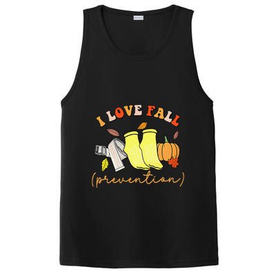 I Love Fall Gift PosiCharge Competitor Tank