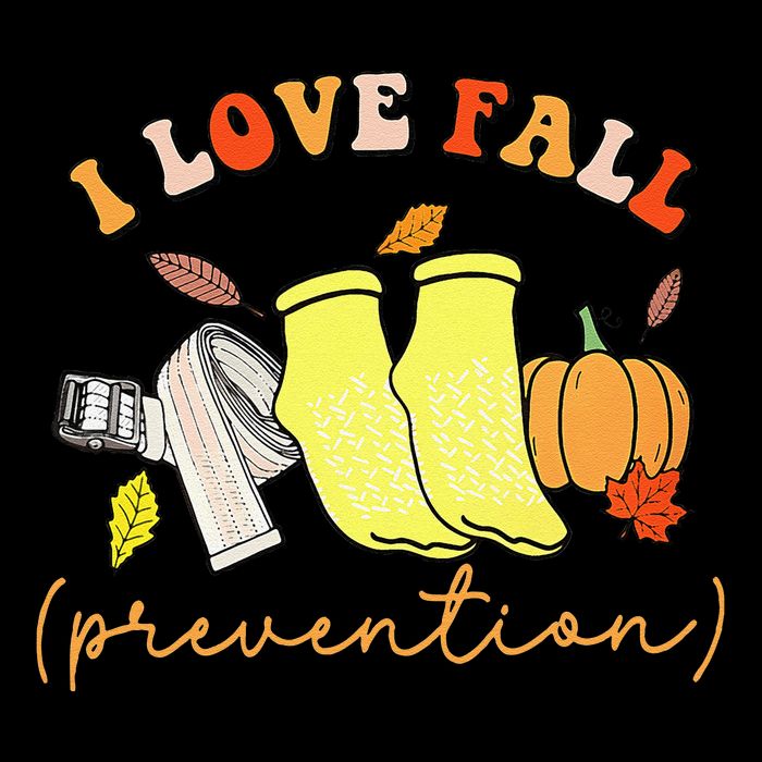 I Love Fall Gift Kids Hoodie