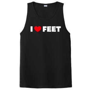 I Love Feet PosiCharge Competitor Tank