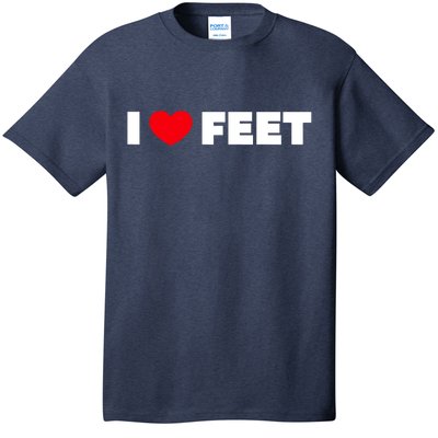 I Love Feet T-Shirt