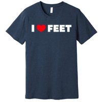 I Love Feet Premium T-Shirt