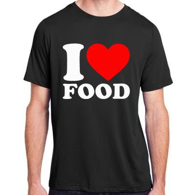 I Love Food Adult ChromaSoft Performance T-Shirt