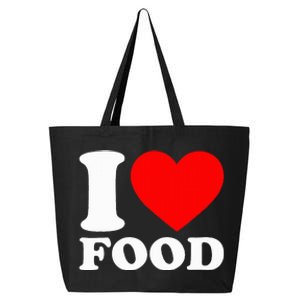 I Love Food 25L Jumbo Tote