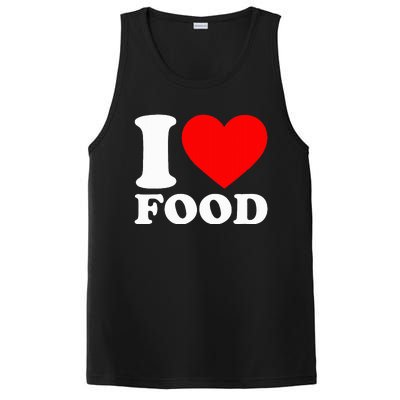 I Love Food PosiCharge Competitor Tank