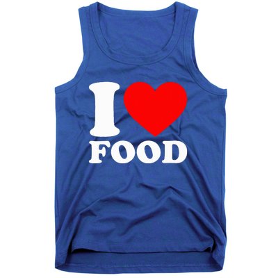 I Love Food Tank Top