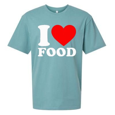 I Love Food Sueded Cloud Jersey T-Shirt