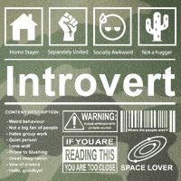 Introvert Label Funny Gift Legacy Tie Dye Trucker Hat