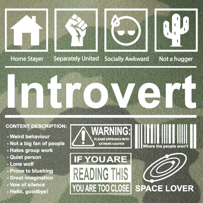 Introvert Label Funny Gift Legacy Tie Dye Trucker Hat
