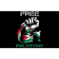 I Love Free Palestine Flag Save Gaza Strip Palestinian Bumper Sticker